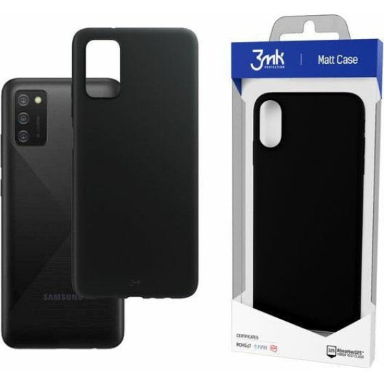 3MK Matt Case Samsung Galaxy A03S 4G BLACK