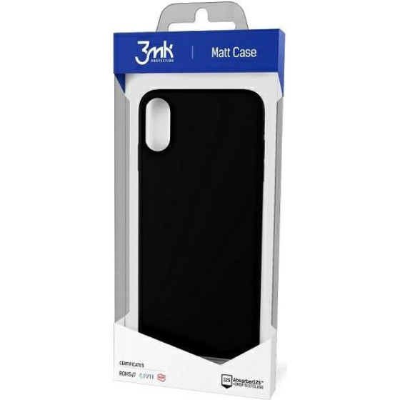 3MK Matt Case Xiaomi Redmi Note 9T 5G BLACK