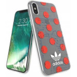 ADIDAS Etui Or Celar Case Iphone X / Xs RED-WHITE