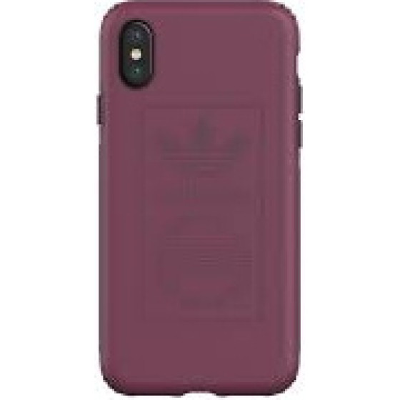 ADIDAS Etui Or Hard Cover Iphone X / Xs Techink MAROON