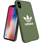 ADIDAS Etui Or Moulded Canvas Iphone Xs Max Trace GREEN