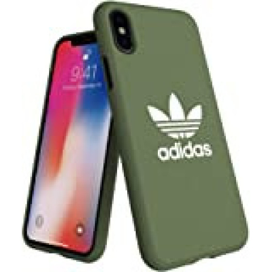 ADIDAS Etui Or Moulded Canvas Iphone Xs Max Trace GREEN