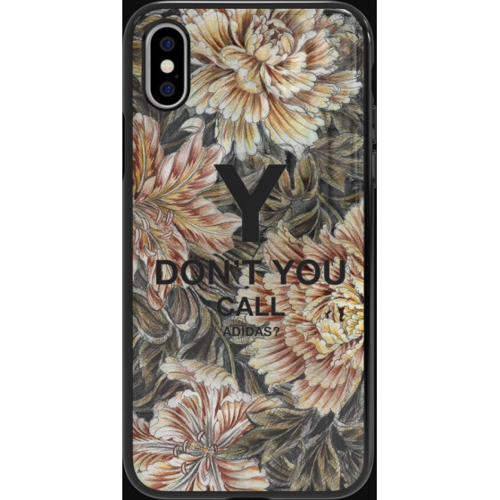 ADIDAS Etui Y-3 Moulded Case Graphic Iphone X / Xs COLOURFUL