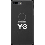 ADIDAS Etui Y-3 Moulded Case Leather Iphone 6 Plus / 7 Plus / 8 Plus BLACK