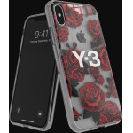 ADIDAS Etui Y-3 Snap Case Flower Graphic Iphone X / Xs CLEAR