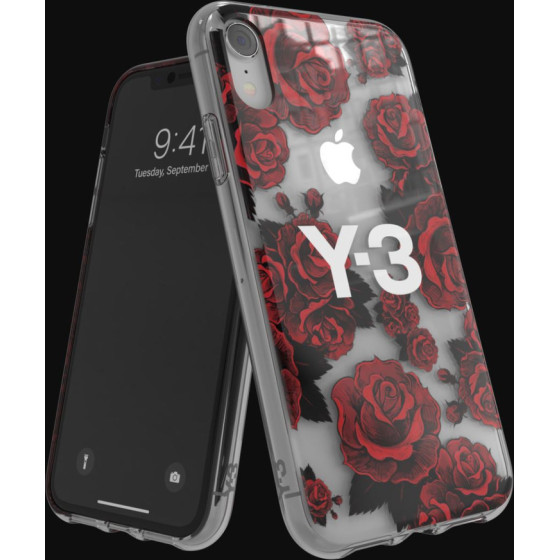 ADIDAS Etui Y-3 Snap Case Flower Graphic Iphone Xr CLEAR
