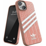 ADIDAS Or Samba Alligator Iphone 14 / 15 / 13 6.1'' rozowo-bialy/mauve-White 50199