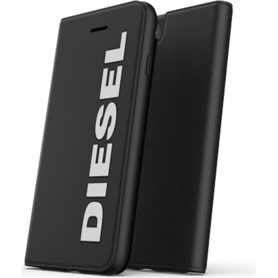 DIESEL Booklet Case Core Iphone 6/6S/7/8/Se 2G BLACK
