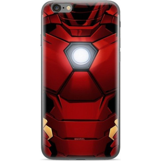 Disney Case Chrome Marvel Iron Man 020 Samsung Galaxy S10E GOLD