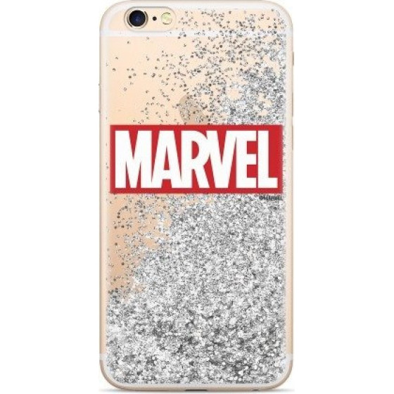 Disney Case Liquid Glitter Marvel 006 Lenovo Moto E6