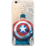 Disney Case Liquid Glitter Marvel Capitan America 002 Xiaomi Redmi 7