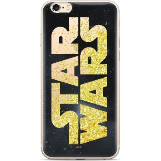 Disney Case Liquid Glitter Star Wars Star Wars 007 Lenovo Moto E6