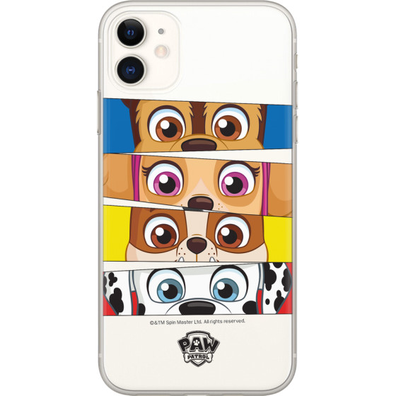Disney Case Overprint Paw Patrol 001 Iphone Xr TRANSPARENT