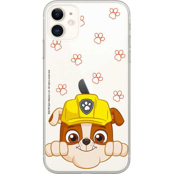 Disney Case Overprint Paw Patrol 005 Iphone X/Xs TRANSPARENT