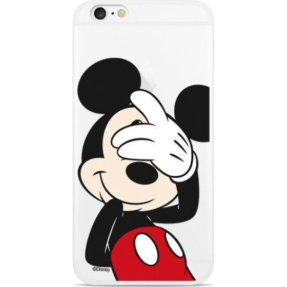 Disney Case Print Mickey 003 Huawei Y6P TRANSPARENT