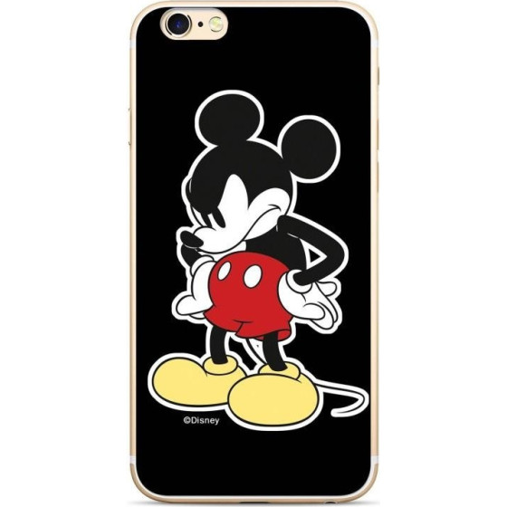 Disney Case Print Mickey 011 Huawei Y5P BLACK