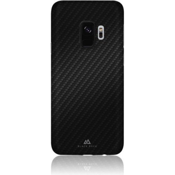 HAMA Black Rock ''Ultra Thin ICED'' Case For Samsung Galaxy S9, Czarny / Carbon SALE