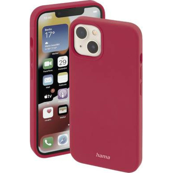 HAMA Cover Magsafe Magcase Finest Feel Pro Iphone 14 Plus RED