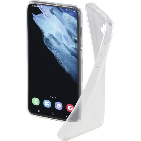 HAMA Crystal Clear Gsm Case For Samsung S21+ (5G), TRANSPARENT