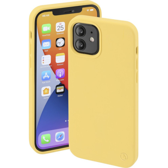 HAMA Magcase Finest Sense Case Iphone 12/12 Pro Yellow 00196794
