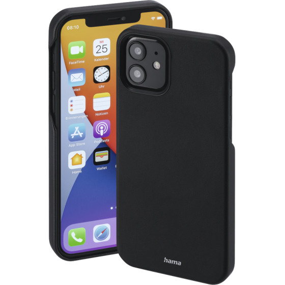 HAMA Magsafe Finest Sense Case Iphone 12/12 Pro Black 00196788