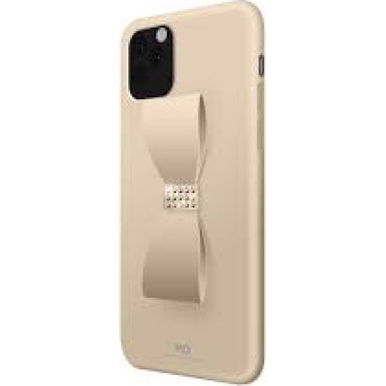 HAMA White Diamonds Bow Case Iphone 11 Pro Gold 18 Carated Swarovski CRYSTALS