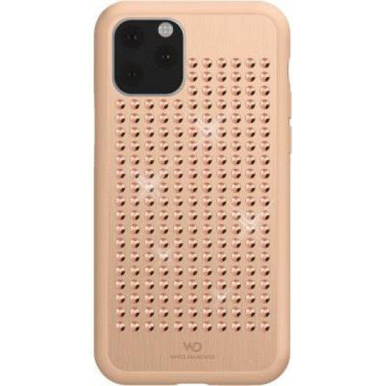 HAMA White Diamonds Crystal Case The Rock Iphone 11 Pro Rose Gold Swarovski CRYSTALS