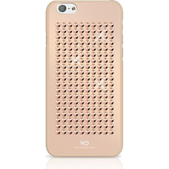 HAMA White Diamonds Crystal Case The Rock Iphone 11 Rose Gold 18 Carated Swarovski CRYSTALS