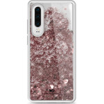 HAMA White Diamonds Sparkle Case Huawei P30 ROSE-Gold HEARTS