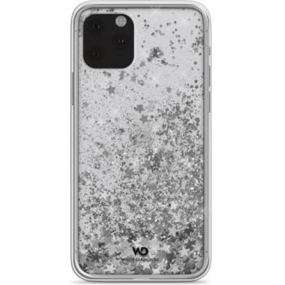 HAMA White Diamonds Sparkle Case Iphone 11 Pro SILVER