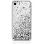 HAMA White Diamonds Sparkle Case Iphone Xr Silver STARS