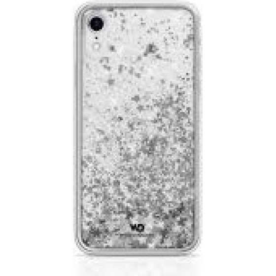 HAMA White Diamonds Sparkle Case Iphone Xr Silver STARS