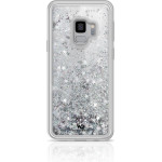 HAMA White Diamonds Sparkle Case Samsun Galaxy S9 Silver STARS