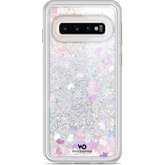 HAMA White Diamonds Sparkle Case Samsung Galaxy S10 UNICORNS