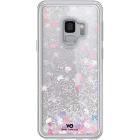 HAMA White Diamonds Sparkle Case Samsung Galaxy S9 UNICORNS
