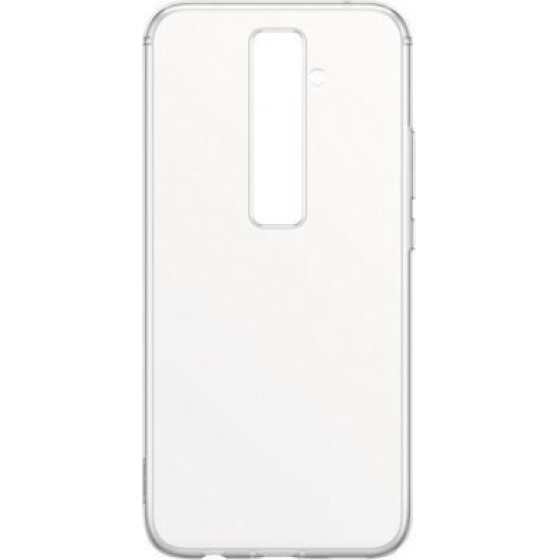 Huawei Case Flexible Clear 20 Mate TRANSPARENT