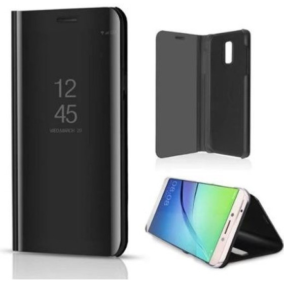 Huawei Etui Clear View Y6P BLACK