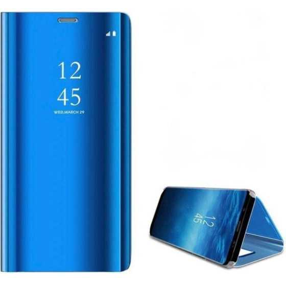 Huawei Etui Clear View Y6P BLUE