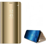 Huawei Etui Clear View Y6P GOLD
