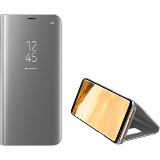 Huawei Etui Clear View Y6P SILVER
