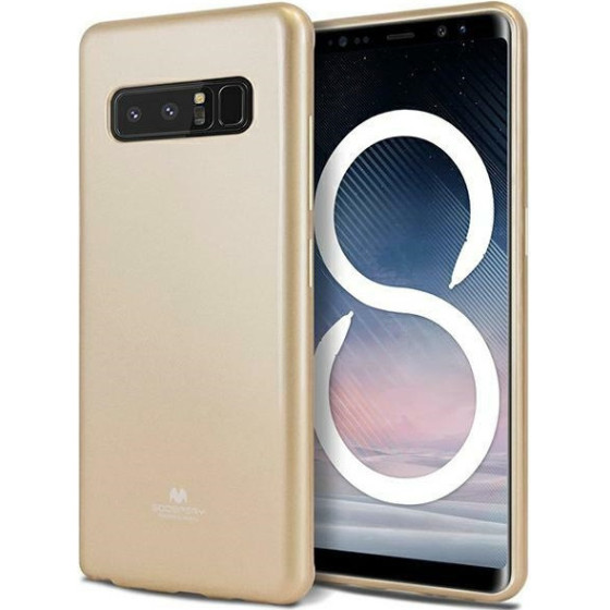 Mercury Jelly Case Gold Iphone 13 Pro MAX
