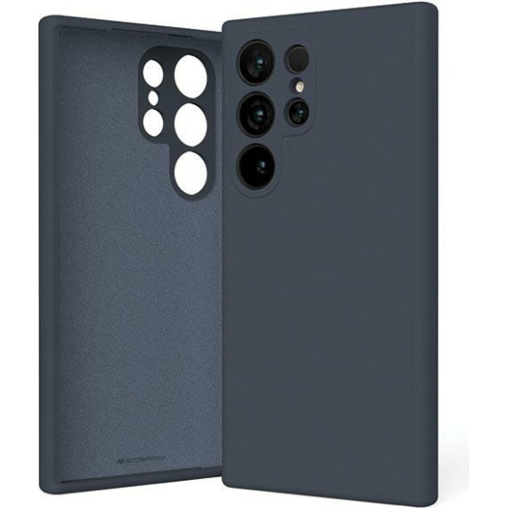 Mercury Silicone Sam S24 Ultra S928 granatowy/navy