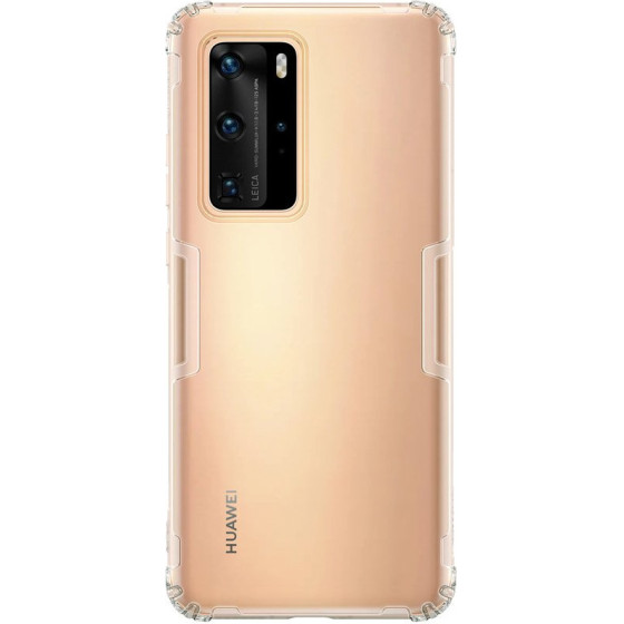 Nillkin Nature Tpu Case Gel Ultra Slim Cover For Huawei P40 Pro TRANSPARENT