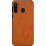 Nillkin Qin Book Case For Samsung Galaxy A21 BROWN