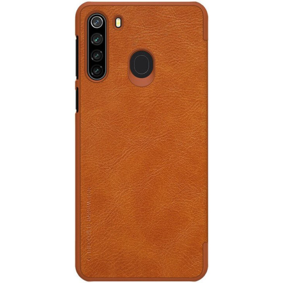 Nillkin Qin Book Case For Samsung Galaxy A21 BROWN
