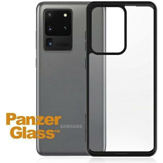 PanzerGlass Clearcase Samsung S20 Ultra G988 czarny/black