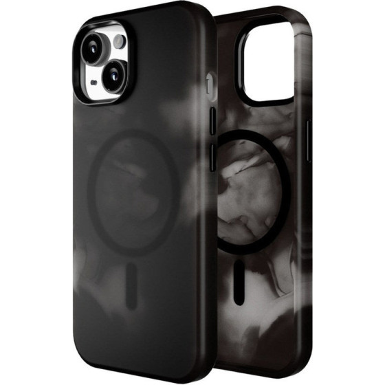 Puro Aqua Iphone 15 Pro Case With Magsafe - Black