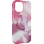 Puro Aqua Iphone 15 Pro Case With Magsafe - Pink