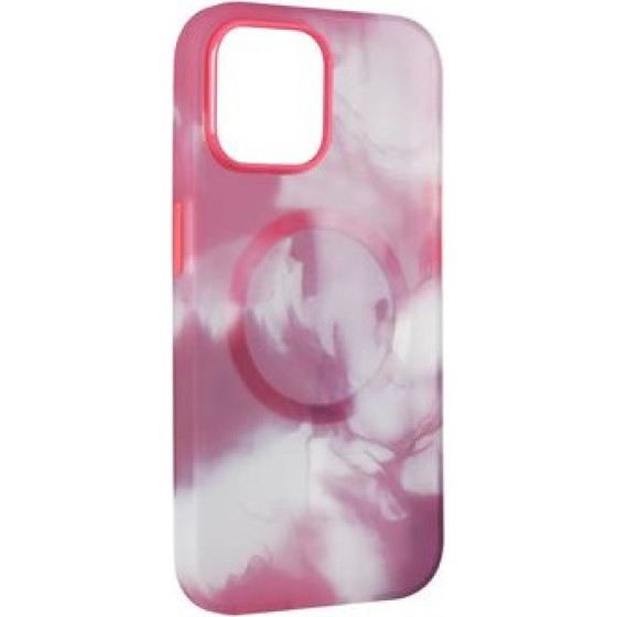 Puro Aqua Iphone 15 Pro Case With Magsafe - Pink