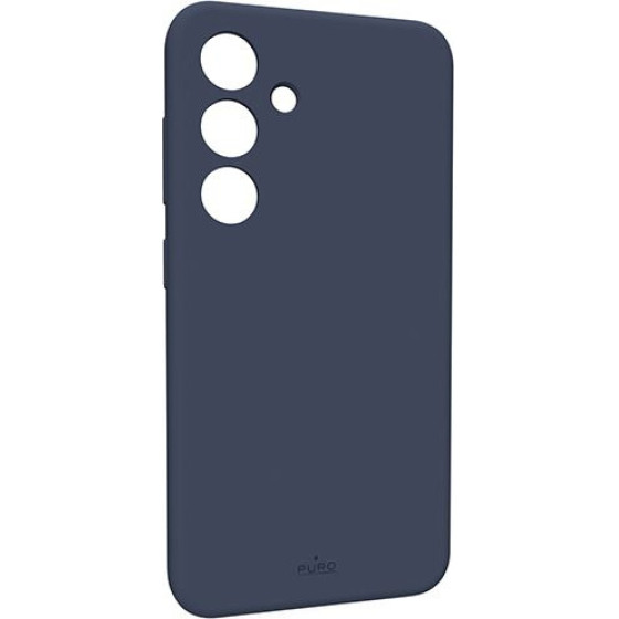 Puro Icon Case For Samsung Galaxy S24 Blue